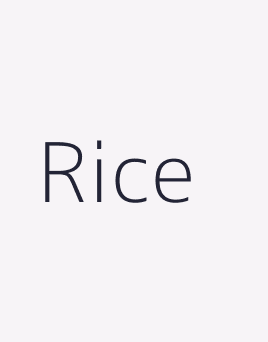 Rice & Flour Rice & Flour